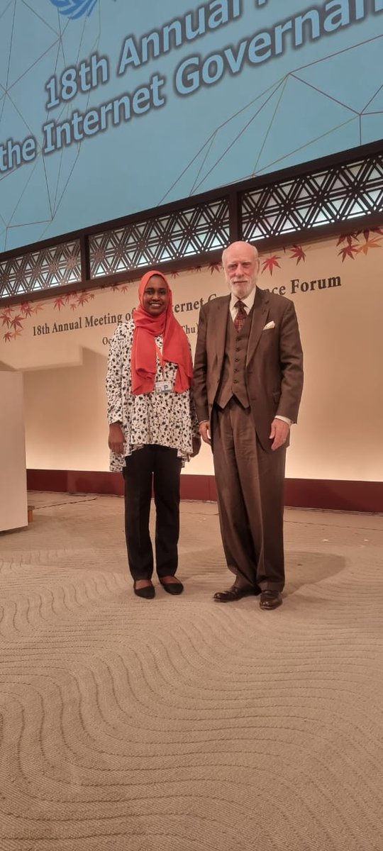 ASMA_AWAD15's tweet photo. It's my appreciate to be part of IGF 2023  kyoto as part #Africa_youth_fellowship 
Thanks #GIZ 
#IGF2023
#internet_we_want
#kyoto https://t.co/HdBcFCNc6y