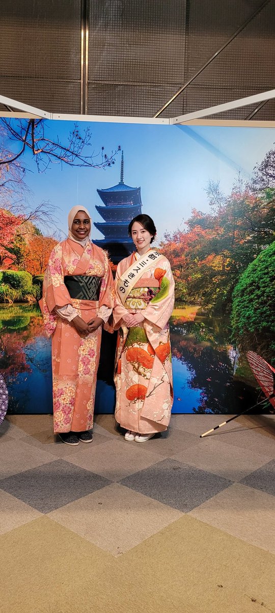 ASMA_AWAD15's tweet photo. It's my appreciate to be part of IGF 2023  kyoto as part #Africa_youth_fellowship 
Thanks #GIZ 
#IGF2023
#internet_we_want
#kyoto https://t.co/HdBcFCNc6y