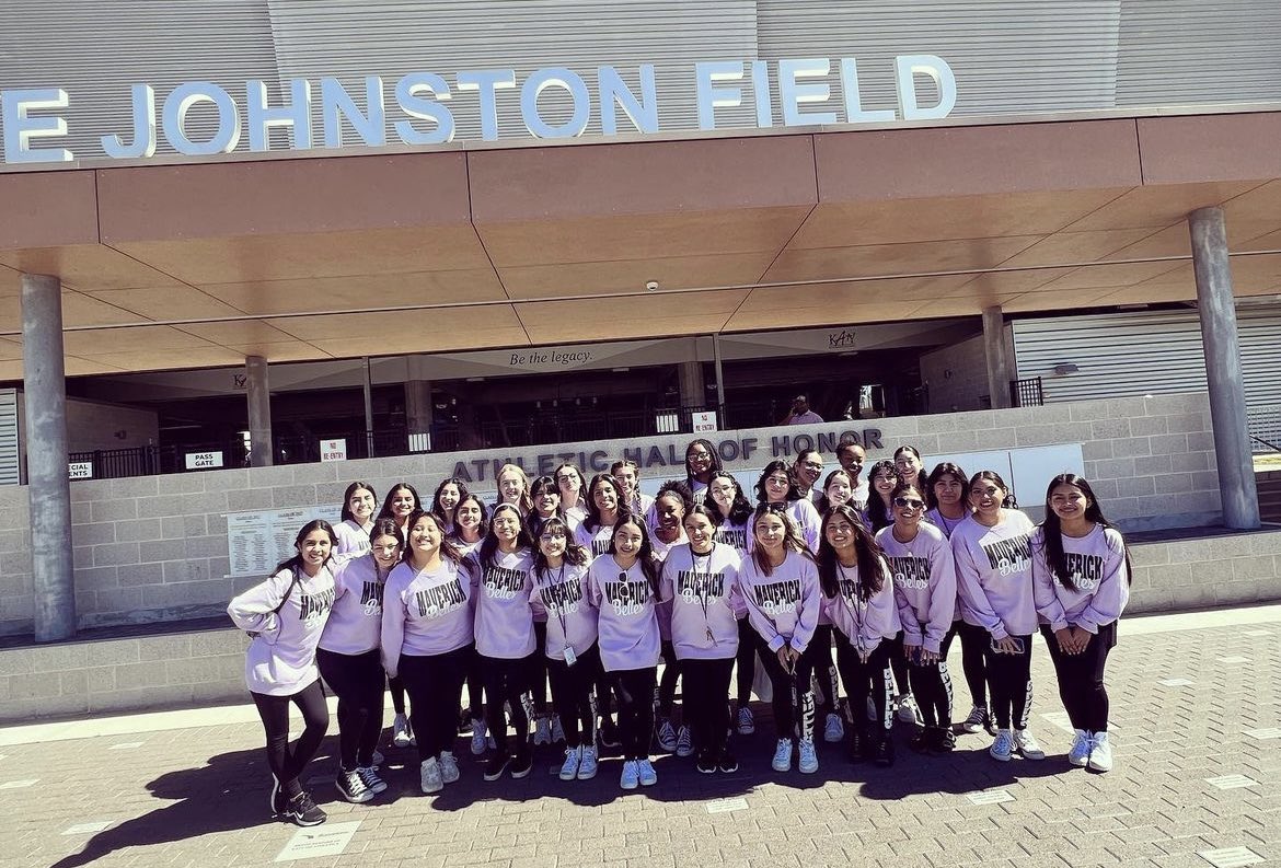 We love our Maverick Band &amp; Colorguard! Congratulations on a fantastic performance today. 💜<a href="/MRHSBand/">MRHS Maverick Band</a>