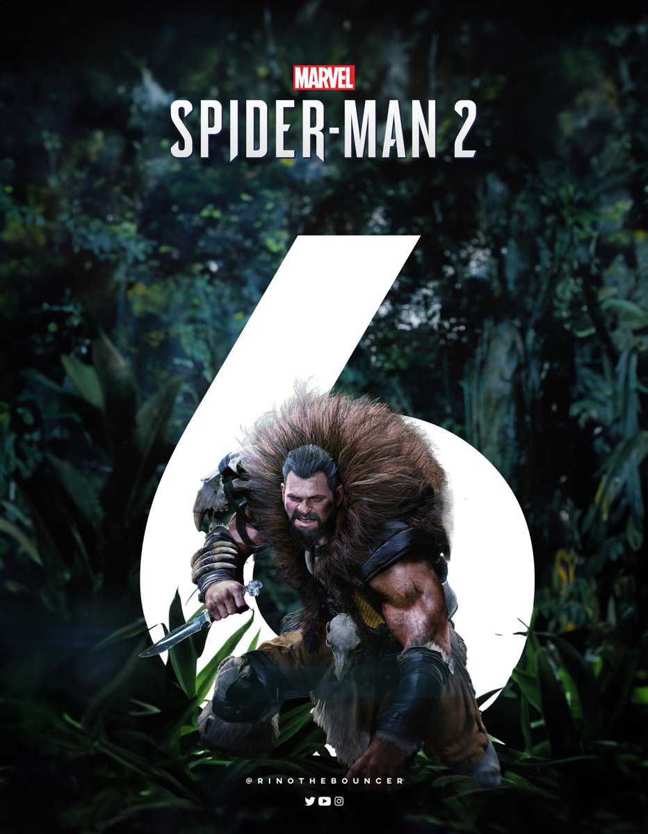 Spider Man 2 Rhino Poster