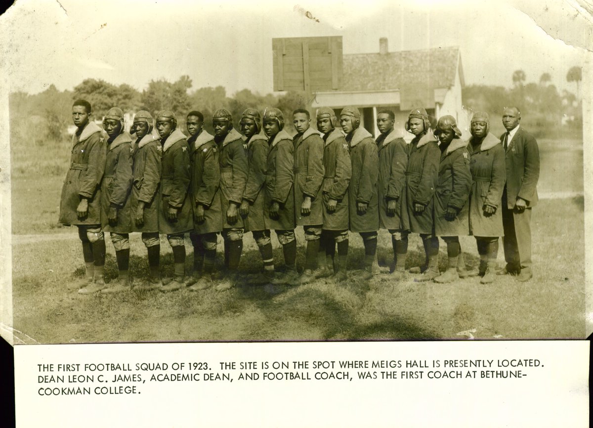 BCUGridiron's tweet photo. Where it all began.

Happy 100th, Wildcats!

📰 https://t.co/QtG6iMjR5C

#𝙃𝙖𝙞𝙡𝙒𝙞𝙡𝙙𝙘𝙖𝙩𝙨 | #𝙋𝙧𝙚𝙮𝙏𝙤𝙜𝙚𝙩𝙝𝙚𝙧 https://t.co/Bqm1binYNF
