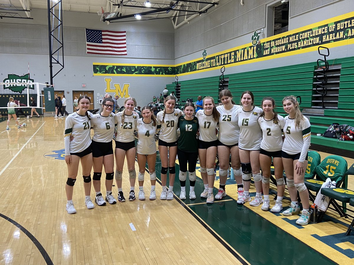 Thanks to all the line judges, scorebook keepers, and libero trackers.

Thanks to all the players for the commitment, dedication, and effort given to make panther volleyball successful in 2023.

Thanks to Coach Buschur, Coach Ricketts, Coach Gintert, Coach Omar.