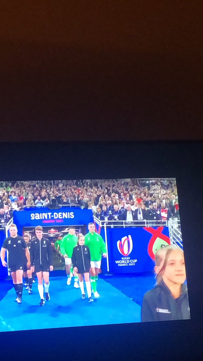 Watching Kiwi TV to see how they view the game , can’t be listening to the Irish confidence 🤪