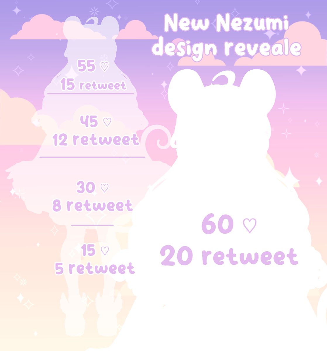 NezumiKumomi's tweet image. Pora chyba też w końcu na pokazanie wam nowego wcielenia Myszy! ☁️✨ Jesteście ciekawi co kryje się za chmurami? 👀
#VtuberPL #VtuberReveal #VtuberUprsing