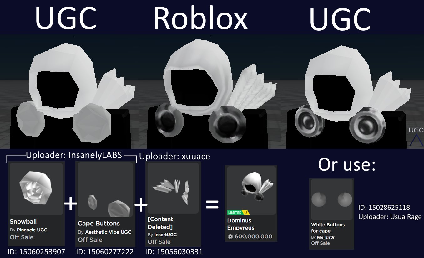 Dominus Empyreus - Roblox