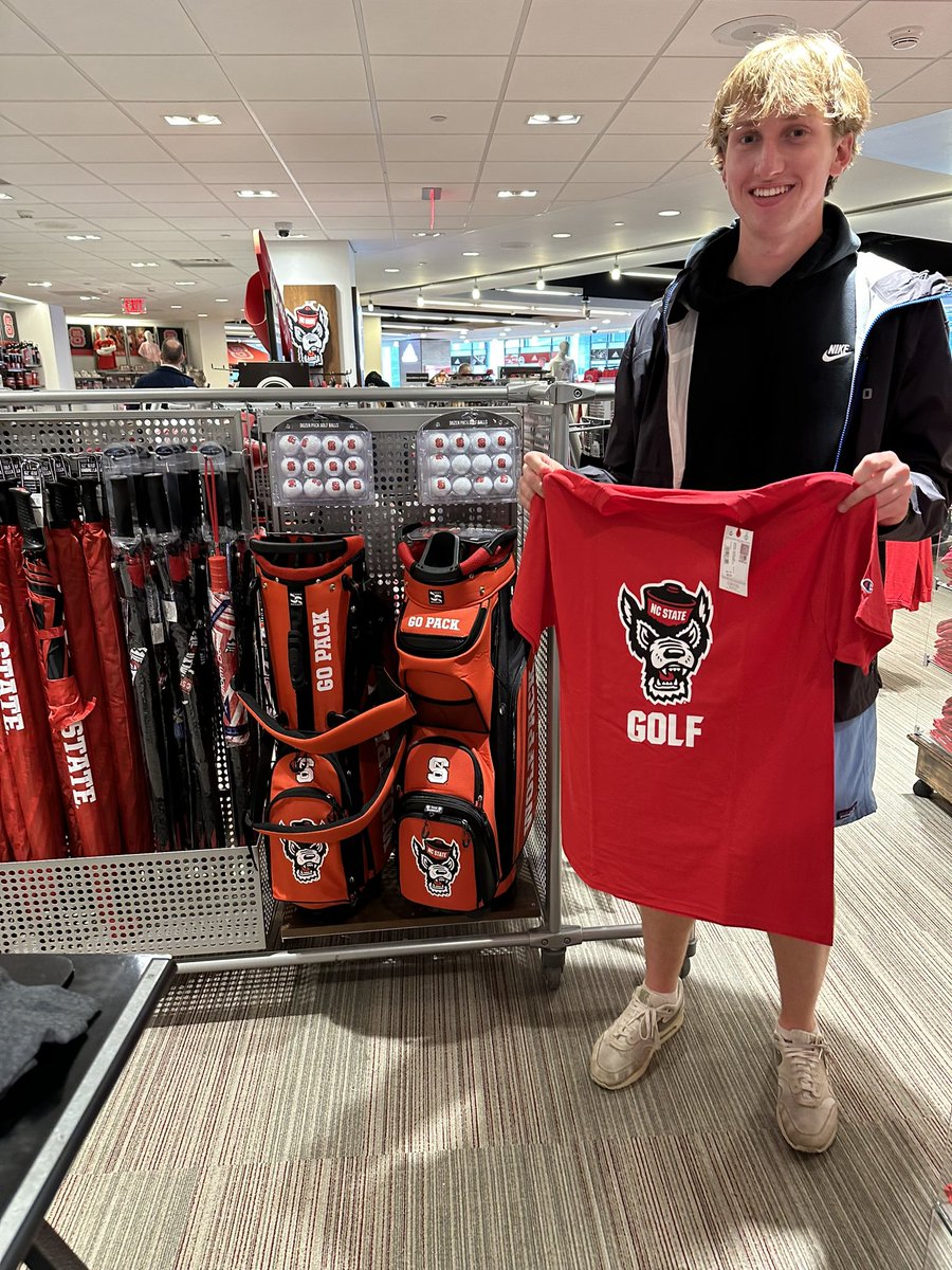 AdamCory12's tweet photo. Unofficial visit to NC State University! https://t.co/0P7WZOUF9u