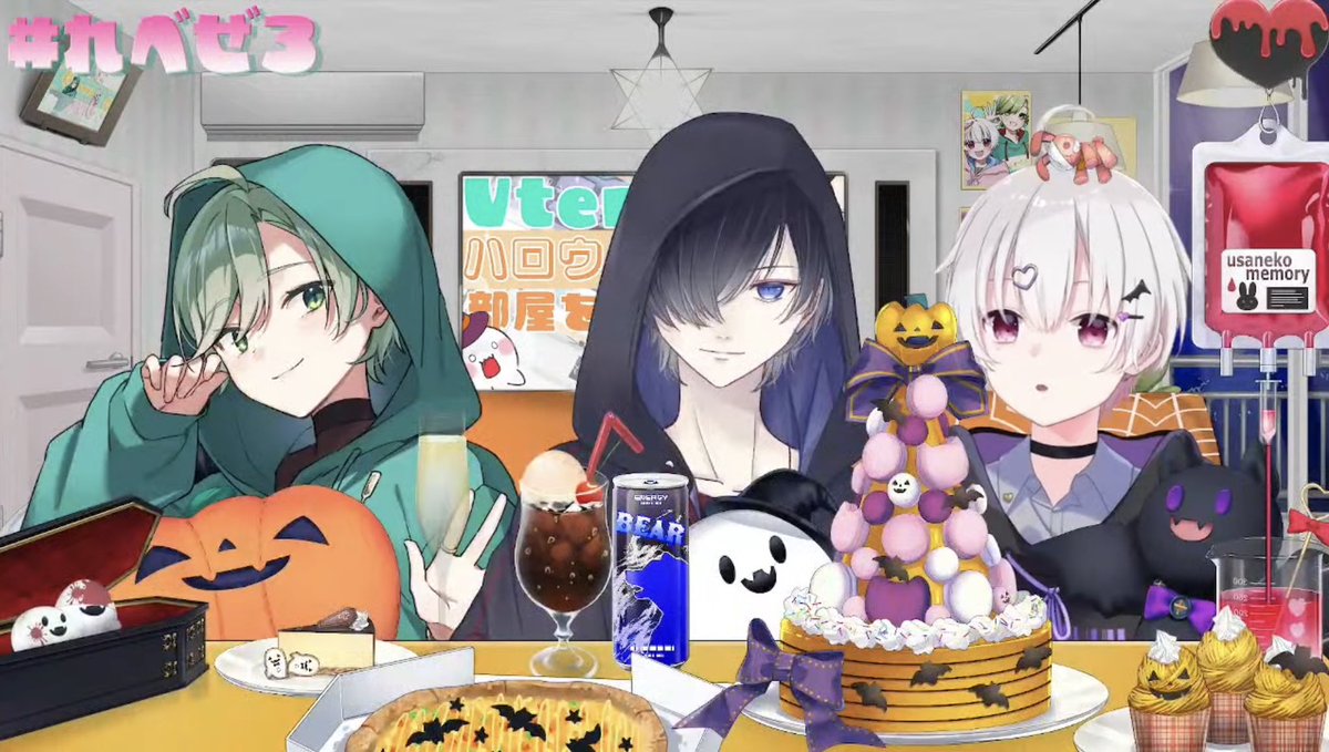 Miru_vwx's tweet photo. 今日の配信で公開されたのでXでも公開👻
昨日作ったれべぜろハウス・ハロウィンバージョンでした🎃
いつも通りVtemの素材使ってます🕸🎃👻🎃🕸
Vtem本当に素敵な素材たくさんあるので自分好みのお部屋欲しいなと思ってるVtuberはプレミアム登録がおすすめ✨
https://t.co/jQLFGTkTpy
#Vtem https://t.co/C42mRBQ1pK