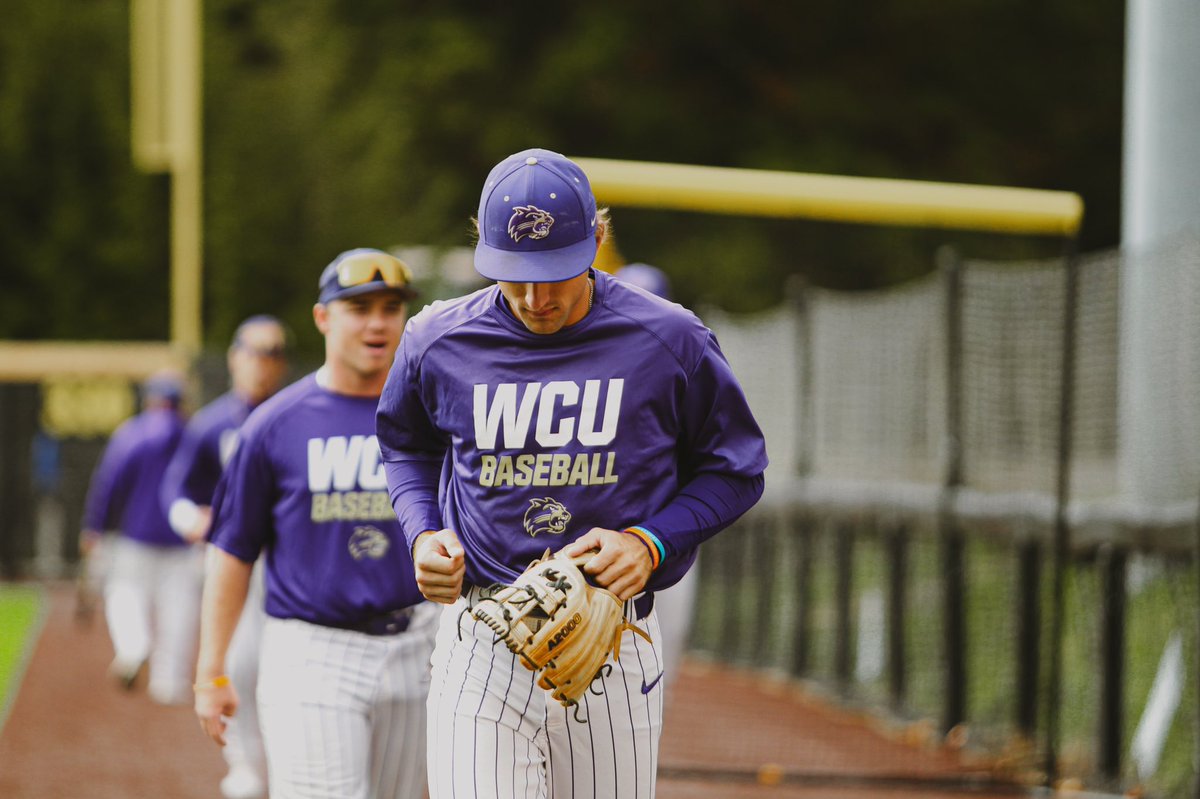 CatamountBSB's tweet photo. Game ready.✅
#wcubaseball https://t.co/d7Z4i9Stnz