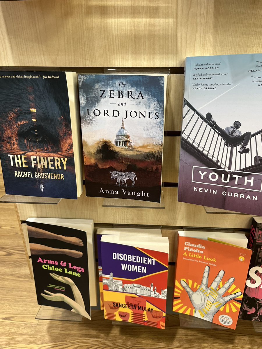 AdamJFarrer's tweet photo. Popped down to @ChorltonBkshop and @BlackwellsMcr to sign copies of #ColdFishSoup for #BookshopDay
Nice to see a couple of friends on the Blackwell’s indie wall. @BookwormVaught @wesbrownwriter https://t.co/LBrjKHFV50