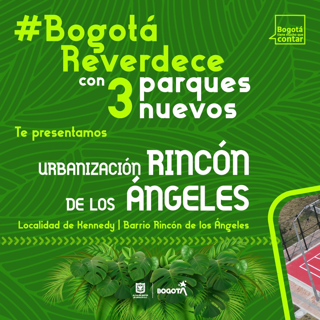 🏃‍♀️ 🌳 La #MaratónDeParques llega a Kennedy con el parque Rincón de los ...