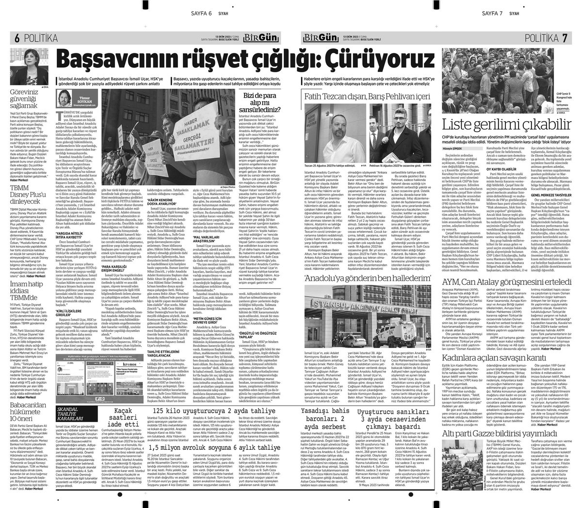 Haber yok edilemesin diye.