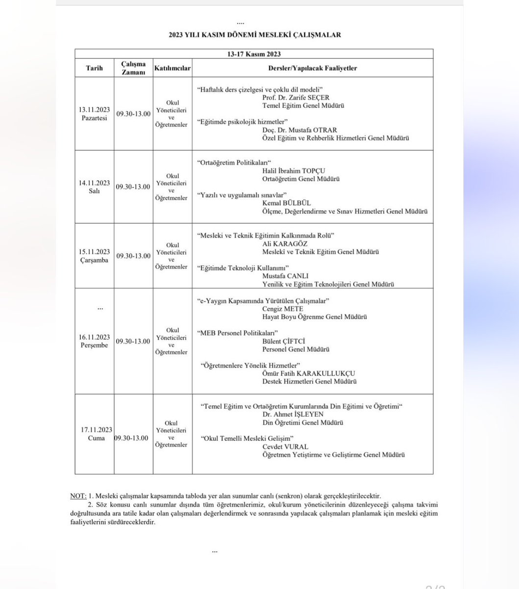 İstediğimiz o kadar basit bir şey ki: Online olacak Seminer Online olsun istiyoruz.
Şu eğitimler için okula gitmeye gerek yok ki … 
<a href="/Yusuf__Tekin/">Yusuf Tekin</a> 

 #SeminerlerOnlineOlsun