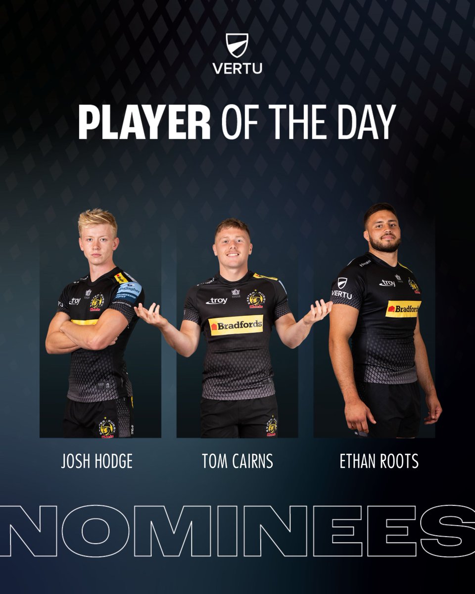 Exeter Chiefs tweet media