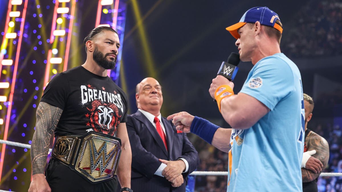 RomanBestPhoto2's tweet photo. The Tribal Chief #RomabReigns returns to #SmackDown Photos via https://t.co/p30W255IT2
#WWE https://t.co/UYgxoFxMGv