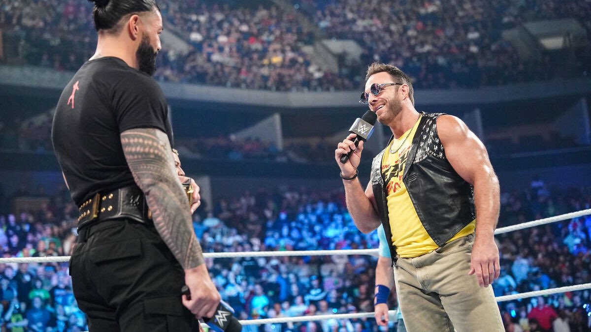 RomanBestPhoto2's tweet photo. The Tribal Chief #RomabReigns returns to #SmackDown Photos via https://t.co/p30W255IT2
#WWE https://t.co/UYgxoFxMGv