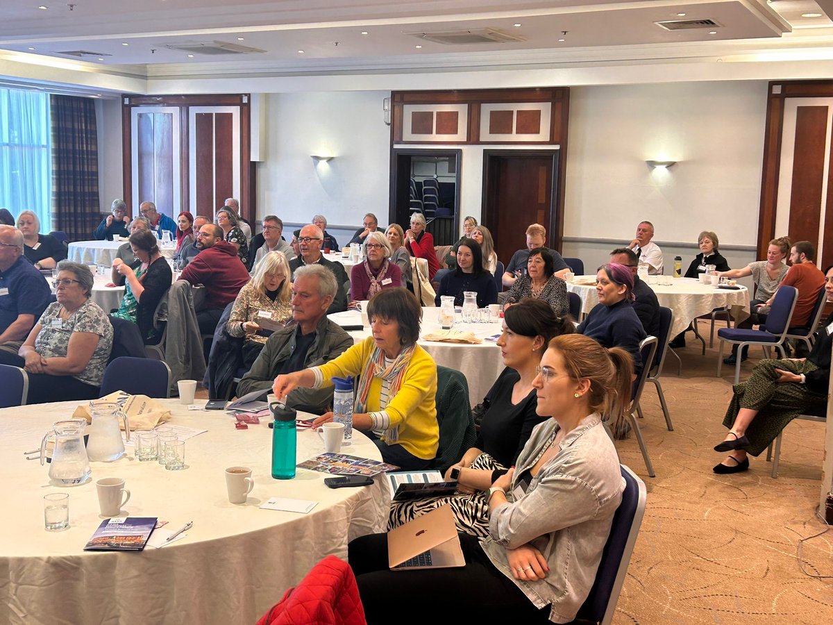 BANAUK's tweet photo. A fantastic day in Sheffield at the BANA annual conference 2023. Thank you to all attendees and speakers who joined us this year. @SGammaknife @danigibbo #acousticneuromaawareness 💙 https://t.co/cmcktO7D0B