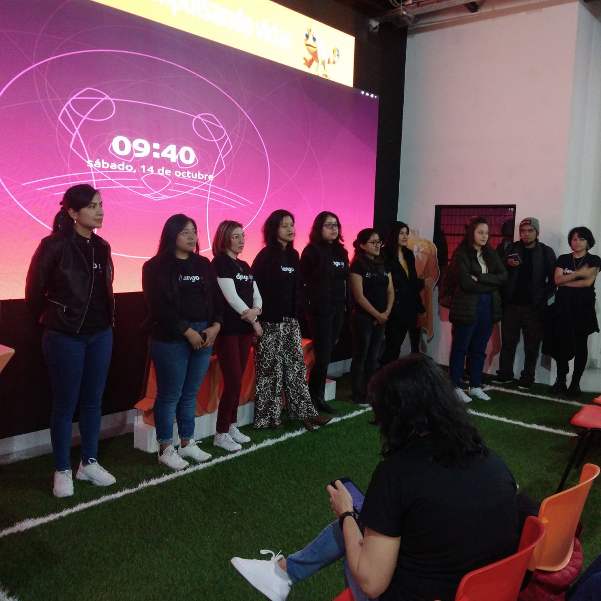 Django Girls Ecuador tweet media