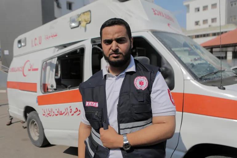 sahabatalaqsha's tweet photo. 1)
Amanah @sahabatalaqsha Sampai #Gaza!
الله اكبر
Bukan warga #Gaza sj yg dibunuh Zionist, tapi juga paramedis &amp; first responders. Selama sepekan sdh 16 paramedis tewas, 18 ambulan hancur &amp; 8 RS/klinik rusak. 

Ini beritanya:
https://t.co/xPWgyu0FDv https://t.co/xofNHThcI9