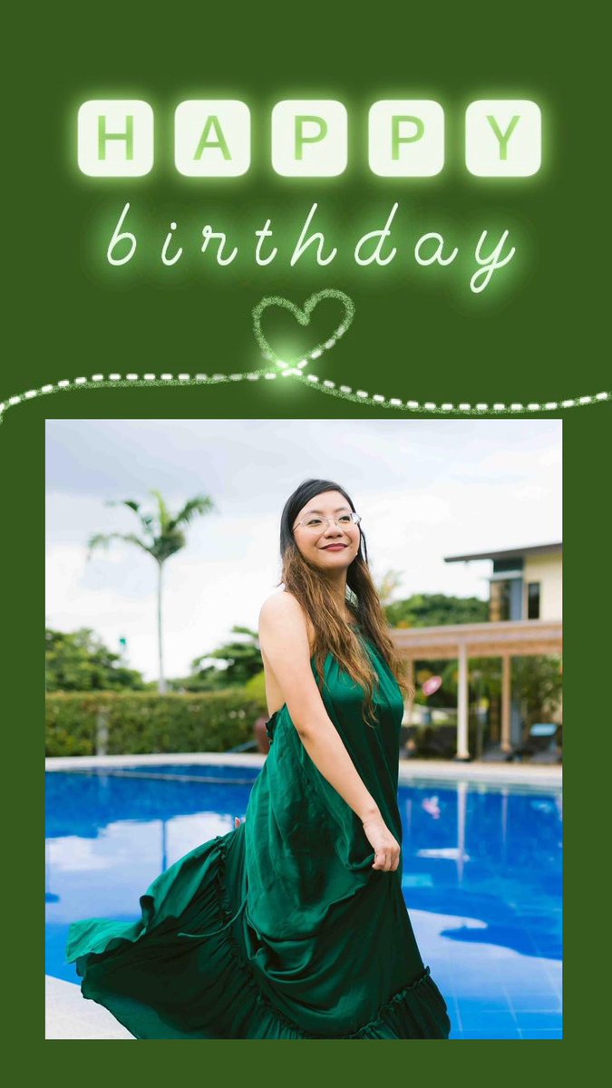 Happy Birthday to our beautiful PIPH muse.  <a href="/elynevillamor/">E.</a> ❤️💚