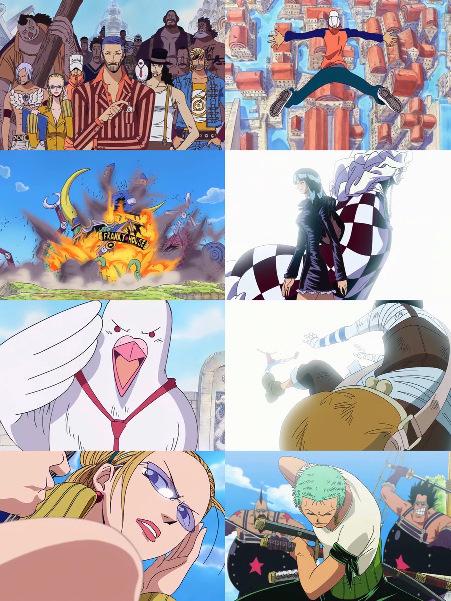 OpPerfectShots_'s tweet photo. Water Seven Arc! https://t.co/xetyceBIj4