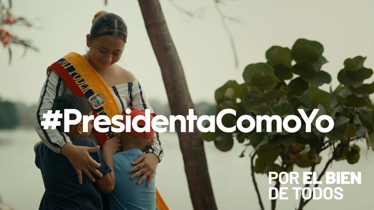 wgomezr's tweet photo. Este 15 de octubre votemos por una #PresidentaComoYo #LuisaPresidenta https://t.co/BSNQLRallb