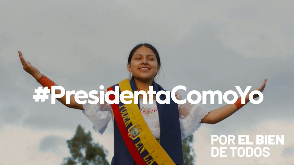 wgomezr's tweet photo. Este 15 de octubre votemos por una #PresidentaComoYo #LuisaPresidenta https://t.co/BSNQLRallb