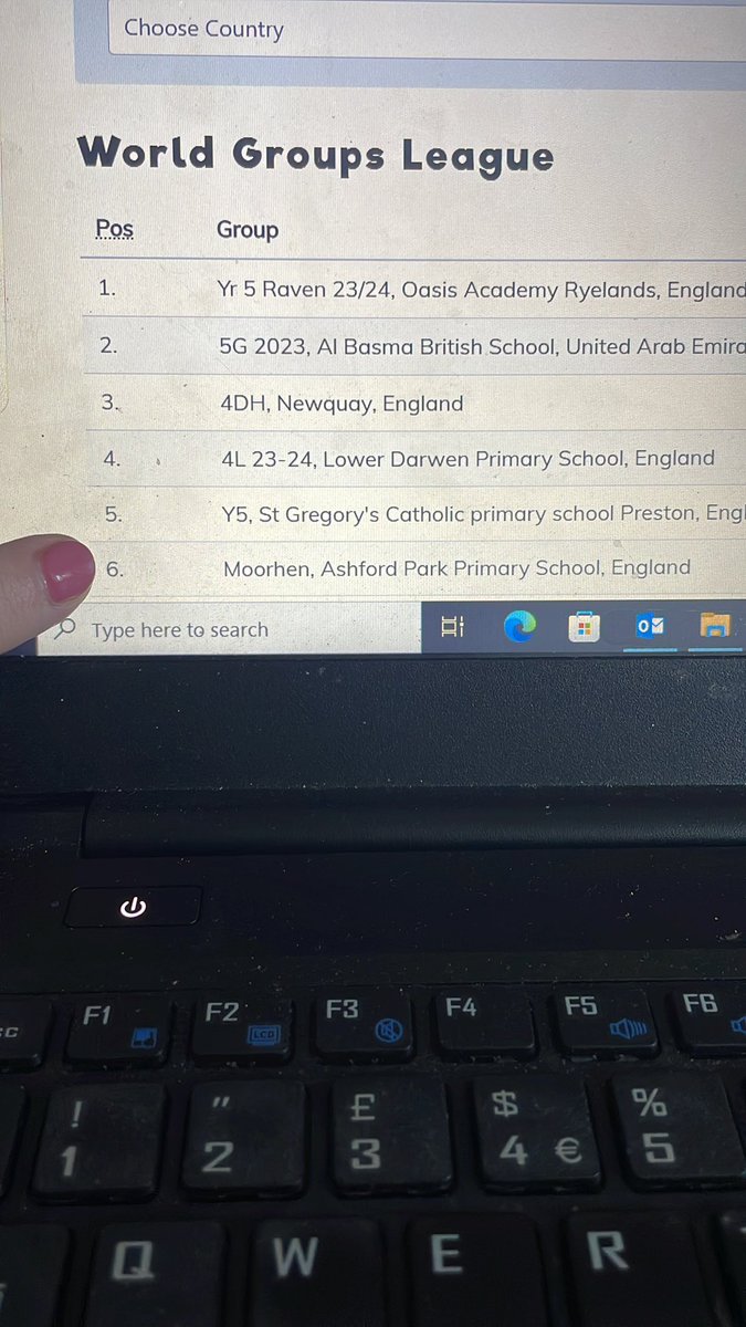 mrsdraperteach's tweet photo. When you’re looking at @edshed and see that your class are 6th IN THE WORLD on #mathsshed!!! Makes a Saturday of parents evening prep worth it! #mightymoorhens #proud #mtc @Ashford_Park https://t.co/qi3bWNjvEh