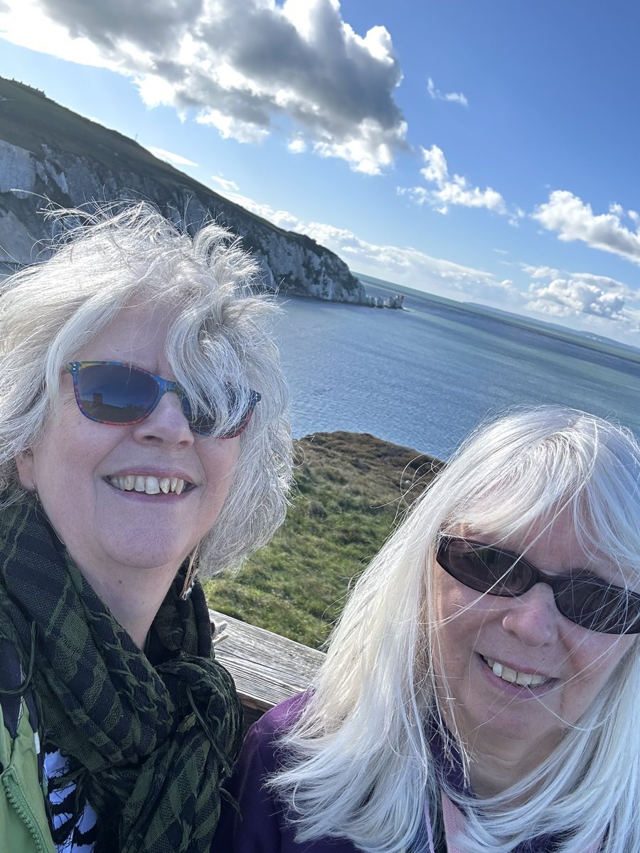 A little wind swept at The Needles
#theneedles #authors <a href="/PMOsborneWriter/">Patricia M Osborne</a>