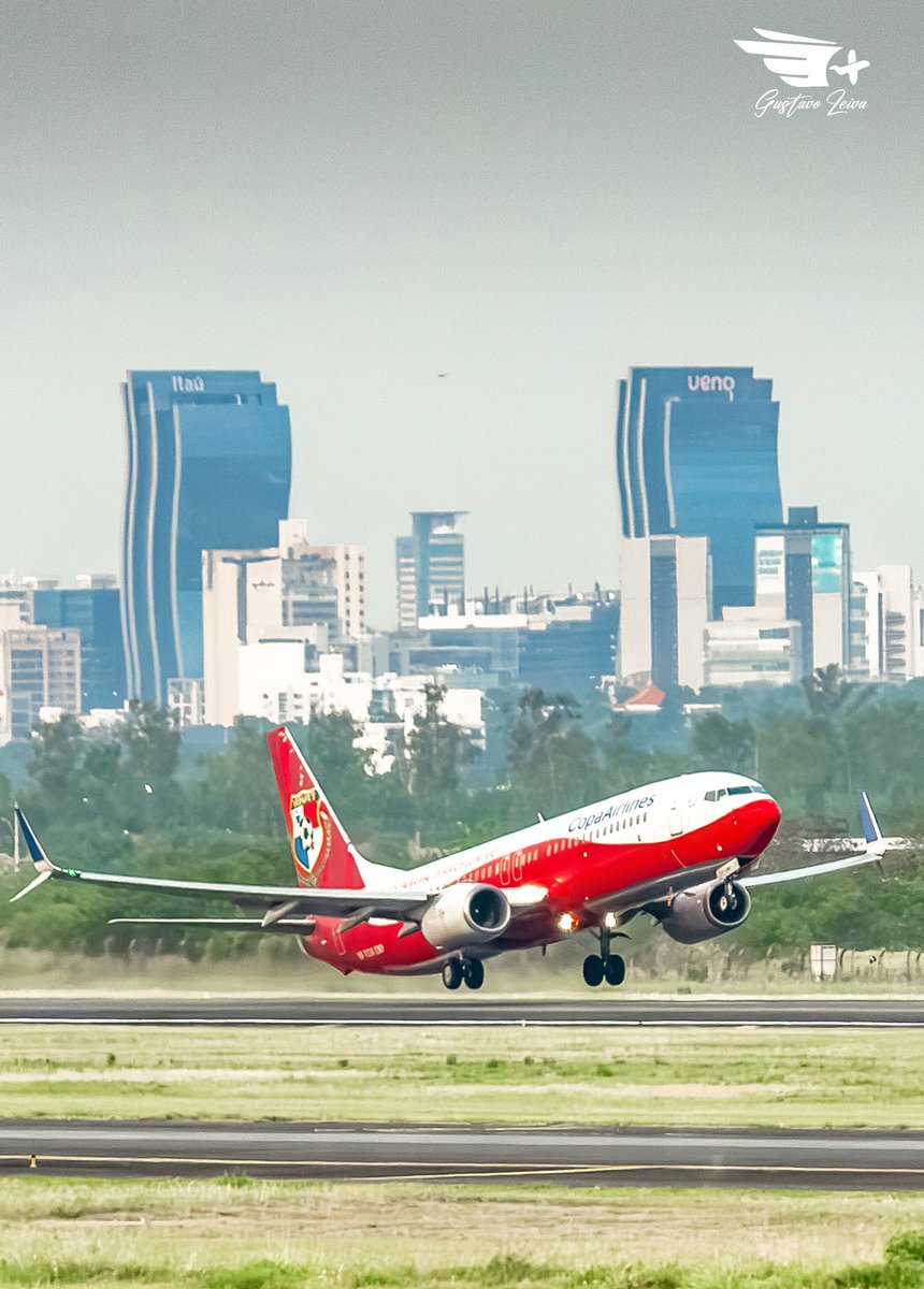 @sgaspotting_ (@sgaspotting1) on Twitter photo <a href="/CopaAirlines/">Copa Airlines</a> rotando en el <a href="/AeropuertoASU/">Aeropuerto Silvio Pettirossi</a> 🇵🇾 rumbo a <a href="/tocumenaero/">Aeropuerto Internacional de Tocumen</a> 🇵🇦 con el B737-800NG y su Panamá National Football Team Livery 😍
📸 <a href="/T0T0_leiva/">Toto Leiva</a>
🏷 <a href="/sebasstianpine/">sebastian pineda</a> <a href="/Ferfast/">Fernando G. Prieto</a> <a href="/joaquinspotter/">Joaquinspotter</a> <a href="/bedesabril21/">Paola Bedeschi 🇦🇷 ✈️❤️</a> <a href="/memopty/">memo507🇵🇦</a> @jpr_spotter09 @AeroMarcos320 <a href="/CopaAirlines/">Copa Airlines</a> rotando en el <a href="/AeropuertoASU/">Aeropuerto Silvio Pettirossi</a> 🇵🇾 rumbo a <a href="/tocumenaero/">Aeropuerto Internacional de Tocumen</a> 🇵🇦 con el B737-800NG y su Panamá National Football Team Livery 😍
📸 <a href="/T0T0_leiva/">Toto Leiva</a>
🏷 <a href="/sebasstianpine/">sebastian pineda</a> <a href="/Ferfast/">Fernando G. Prieto</a> <a href="/joaquinspotter/">Joaquinspotter</a> <a href="/bedesabril21/">Paola Bedeschi 🇦🇷 ✈️❤️</a> <a href="/memopty/">memo507🇵🇦</a> @jpr_spotter09 @AeroMarcos320