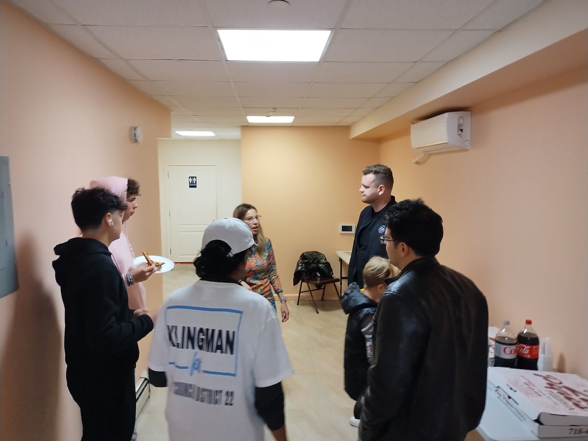 Chrislejohnyc's tweet photo. The Kelly Kingman @kellyfornyc Campaign office launch 26-18 23rd Ave Astoria NY 10/14/23 @SaveAstoria https://t.co/38b31AvytJ