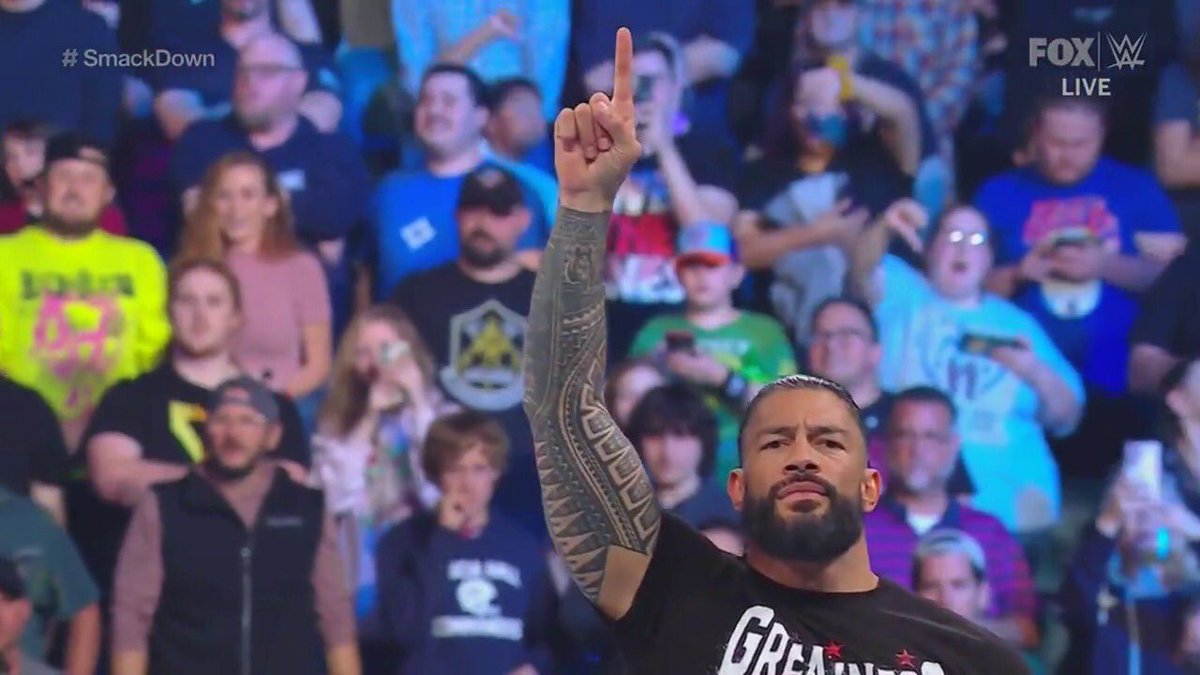 RomanBestPhoto2's tweet photo. #RomanReigns #Smackdown Screencaps. https://t.co/Vj3Zfufuy0
