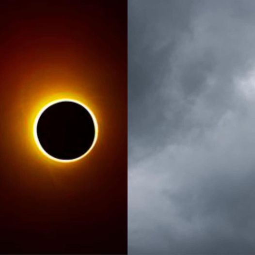 Miigue1993's tweet photo. Eclipse en otros lugares // Dónde vivo. https://t.co/3MquSQral8