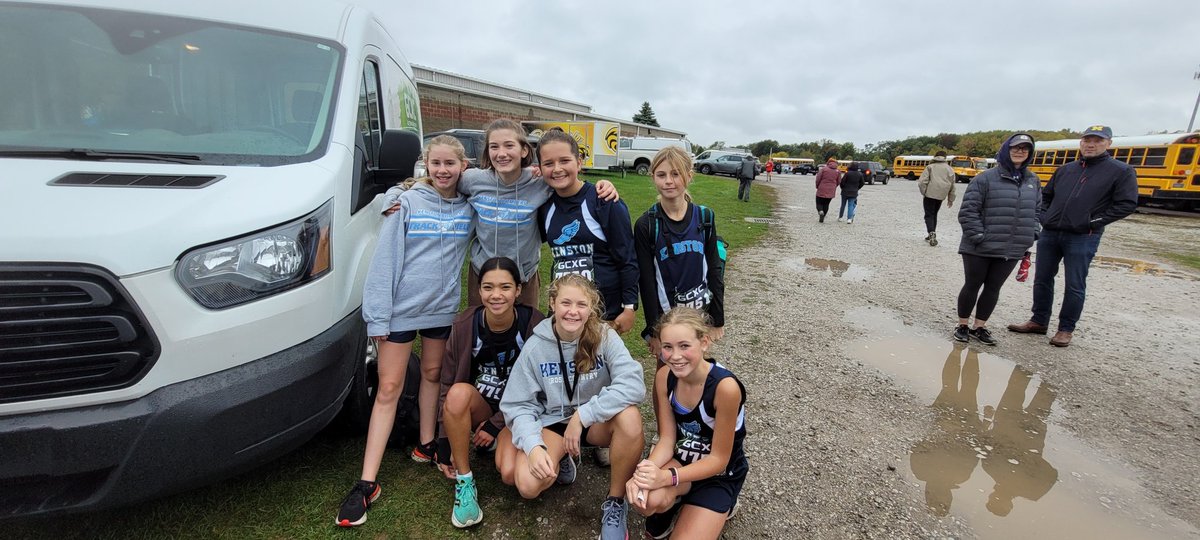 JMillerKMS's tweet photo. Great end to the KMS XC season with the boys taking 2nd in the WRC and the girls finishing strong! https://t.co/P9ekisBp92