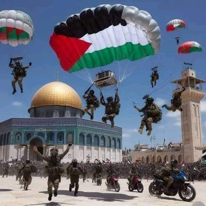 فلسطين؟
فليحفظك الله بعينه اللتي لا تنام ♡.
#غزة_الآن 
#