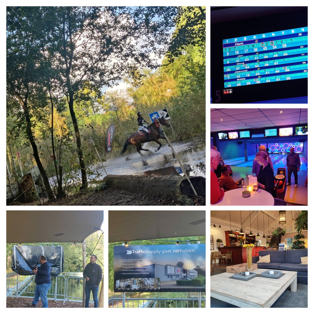 GinaGuldenaar's tweet photo. Wat een volle, inspirerende, maar fantastisch week. Afgesloten met 24 uurs van de @RaadHattem , vrijwilligersavond Vadesto en Molecaten Ruiterdagen.
Sneak preview van de nieuwe locatie en pand van @TrafficSupplyNL.
Een mooi bedrijf met een ๐voor Hattem.
#Hattem #SamenVerder https://t.co/rVt0Ib2YKi