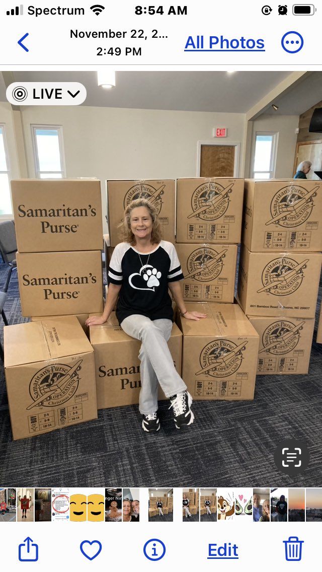 SandSoul66's tweet photo. It’s time to go grab your Operation Christmas Child shoe box from any local participating church. You fill it with, Sox, footballs, Soccer-balls, wash cloths, bar soap, toothbrushes, color pencils, coloring books, toys…whatever you desire. QR tracking code. https://t.co/MjiMqcR9A3