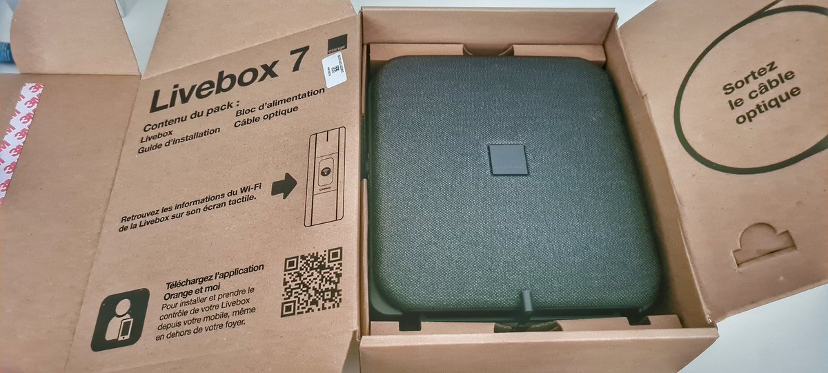 Plus rapide, plus écologique, la nouvelle livebox7 et ses 5Gbps XGSPON arrive à Bordeaux . <a href="/Orange_France/">Orange France</a> <a href="/OrangeNvAquit/">Orange Nouvelle Aquitaine</a>