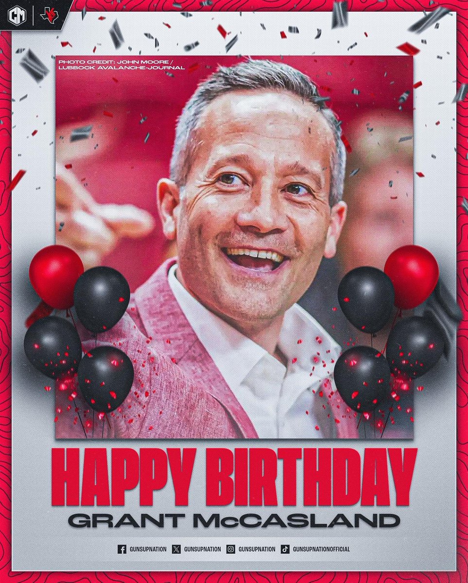 ttuWestHouston's tweet photo. Happy Birthday Coach! https://t.co/N7pKHhD57i