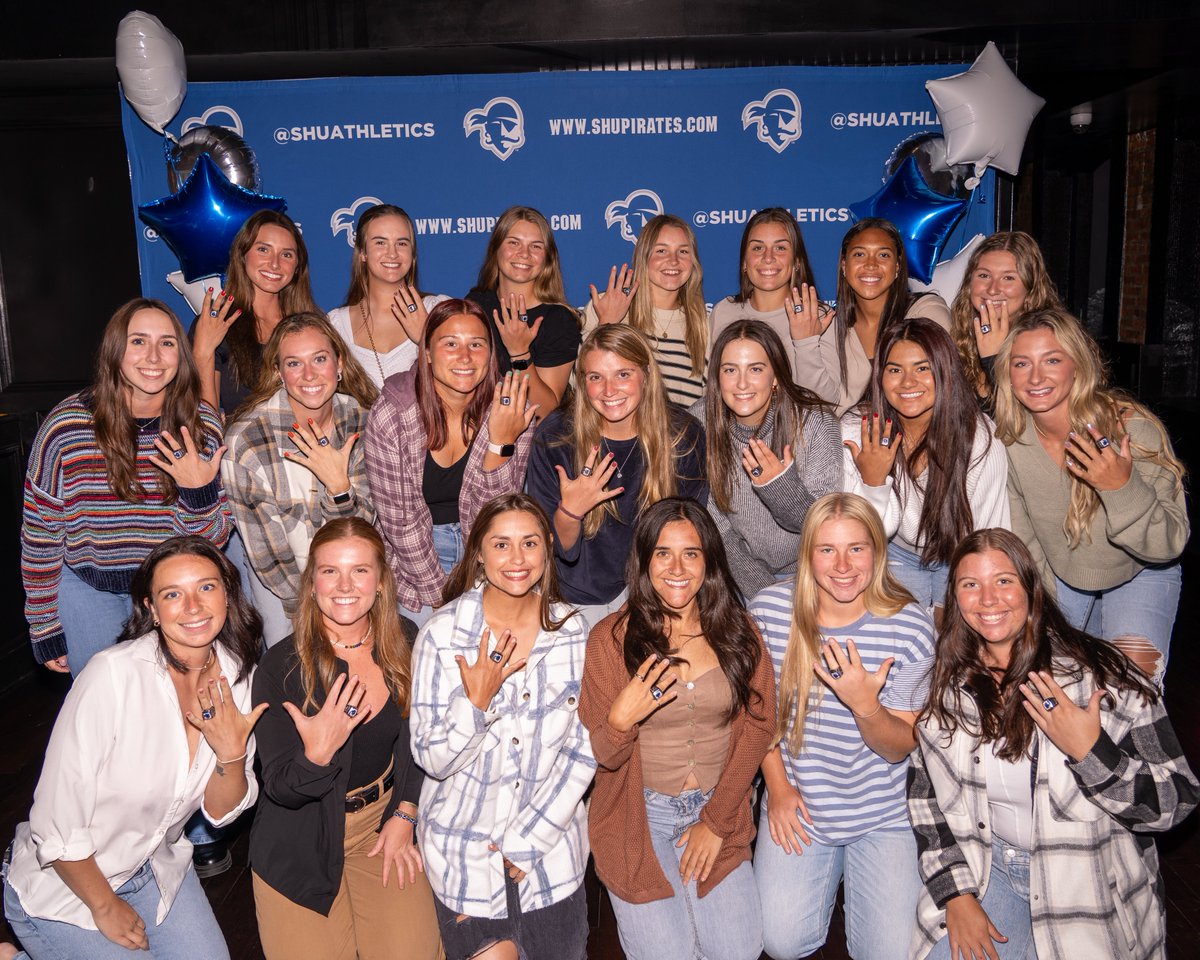 Seton Hall Softball tweet media
