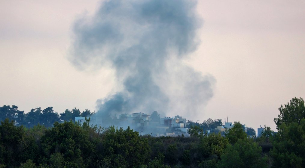 Israeli shelling in the southern village of Shebaa has killed two Lebanese civilians, says the village mayor.

🔴 LIVE updates: aje.io/n1p67s