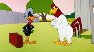 Fcsnva's tweet photo. #SaturdayMorningCartoons today: Daffy scams Foghorn and Barnyard, bad idea; The animated Stooges break into a tomb; The Arachnoid is a Spidey wannabe gone wrong; Jonny becomes King Kong sized. #TheHighandtheFlighty #TheNew3Stooges #SpiderManandhisAmazingFriends #JonnyTest https://t.co/RJxynv8g57