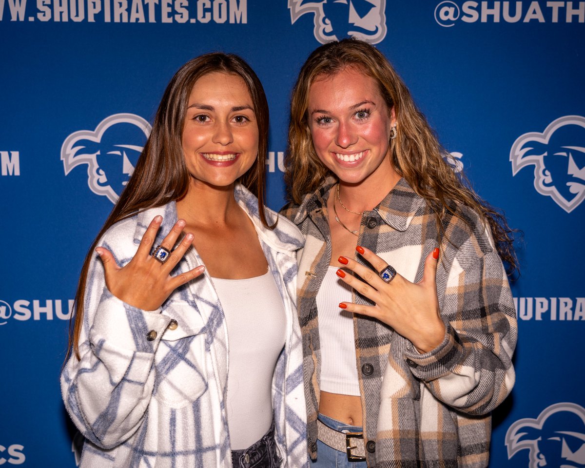 Seton Hall Softball tweet media