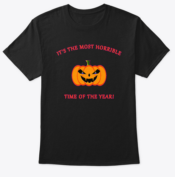 adccinds's tweet photo. Available now at https://t.co/KFsA5w1aiZ
"It's the most horrible time of the year."
#TsFromADarkColdCorner #Tshirt #Apparel #GraphicT #ADCC #ADCCINDS #Scream #October #Halloween #SpookySeason #OctoberHorrorChallenge #HorrorCommunity https://t.co/2OtoBhQwyB
