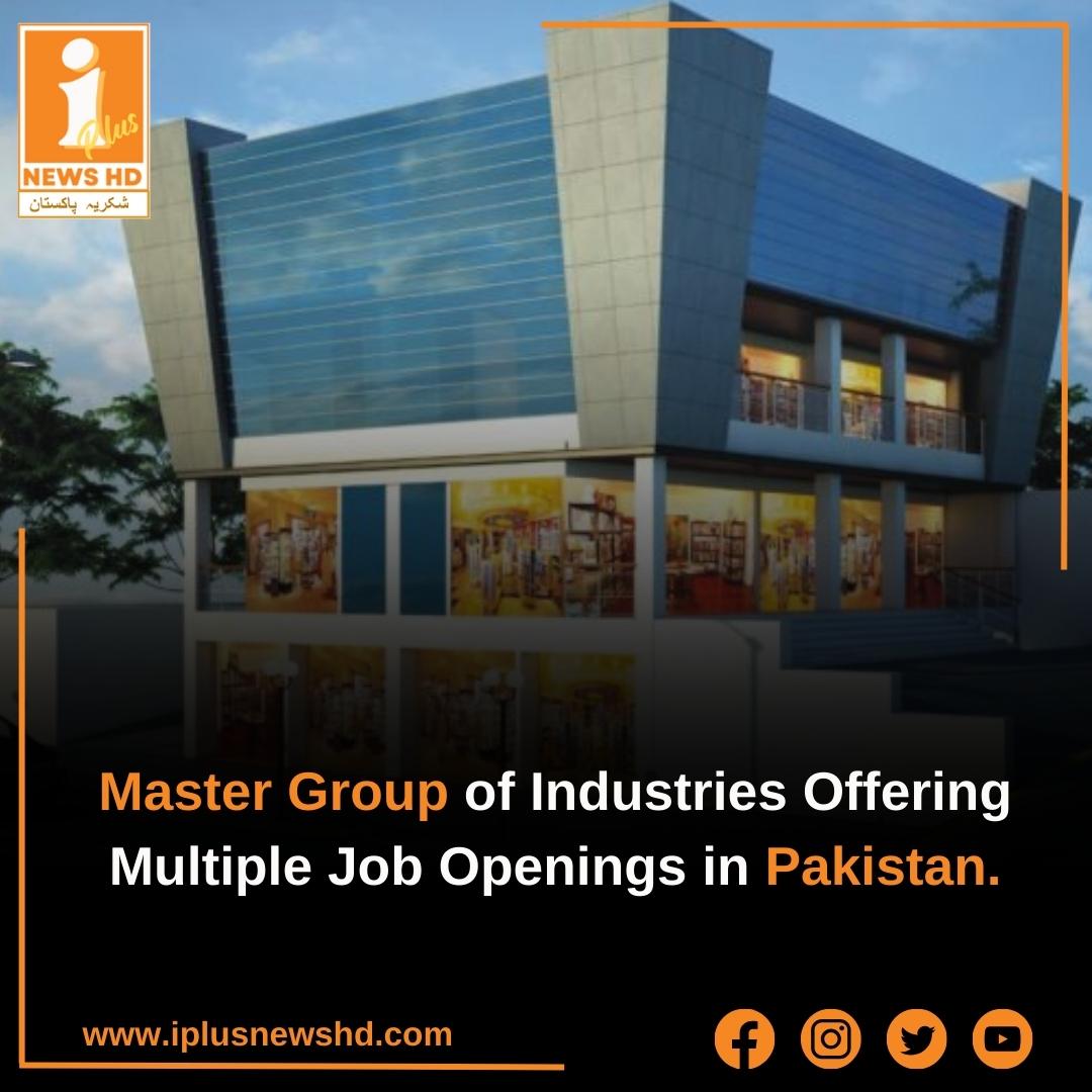 Master Group of Industries Offering Multiple Job Openings in Pakistan.⬇

For more details visit our website:
iplusnewshd.com
.
.
.
#iplusnewshd
#mastergroup #jobs 
#pakistan