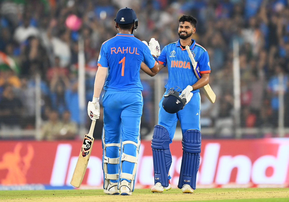 ShreyasIyer15's tweet photo. Three on the trot 💯🇮🇳 @ImRo45 🫡 https://t.co/25nMt2Ow7j