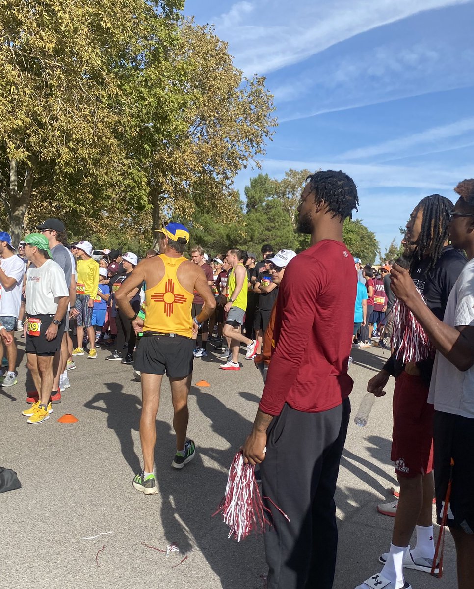 Had a great time helping out at the 2️⃣0️⃣2️⃣3️⃣ <a href="/nmsu/">New Mexico State</a> Gratitude 5k 👟

Congratulations to all those who finished STRONG‼️

#AggieUp