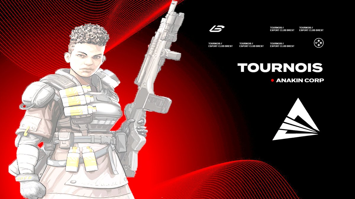 📢TOURNOIS

Notre équipe APEX LEGENDS participe au tournois organisé par @AnakinCorp !

Début à 21h ⏰
Caste par <a href="/UgoLefevre/">HoldUp</a> 
Chaine twitch : twitch.tv/anakincorp

Bonne chance à nos joueurs ! 💪
#GoECB⚪️🔴