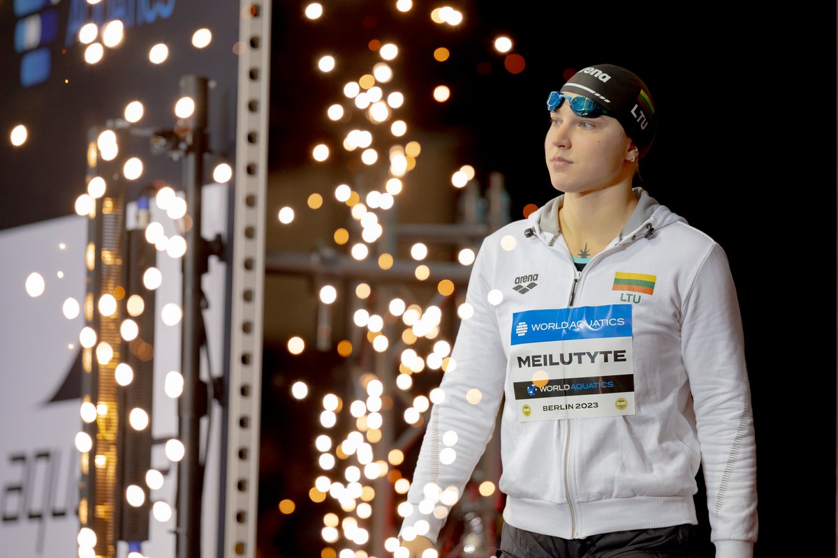 WorldAquatics's tweet photo. 4 very fast races in a row 🤩 #SWC23

🥇Winners🥇
🇨🇳 Haiyang QIN - 26.52 - 50m Breast
🇸🇪 Sarah SJOSTROM - 24.97 WC - 50m Fly
🇮🇹 Thomas CECCON - 48.36- 100m Free
🇱🇹 Ruta MEILUTYTE- 1:06.70 - 100m Breast https://t.co/Qz7S4D3gkv