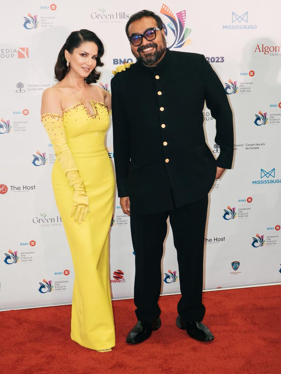 Russel Olaf D'Silva (@russel_olaf) on Twitter photo Sassy, saucy #SunnyLeone makes an amazing, awe-inspiring appearance on the #RedCarpet at #IFFSA for her film, #Kennedy, along with #AnuragKashyap
#InternationalFilmFestivalOfSouthAsia
<a href="/SunnyLeone/">Sunny Leone</a> @SunnyLeoneTeam <a href="/SunnyLeoneWW/">Sunny Leone Fans WW</a> <a href="/All_IndiaSLFC/">All India SunnyLeone FC</a> Sassy, saucy #SunnyLeone makes an amazing, awe-inspiring appearance on the #RedCarpet at #IFFSA for her film, #Kennedy, along with #AnuragKashyap
#InternationalFilmFestivalOfSouthAsia
<a href="/SunnyLeone/">Sunny Leone</a> @SunnyLeoneTeam <a href="/SunnyLeoneWW/">Sunny Leone Fans WW</a> <a href="/All_IndiaSLFC/">All India SunnyLeone FC</a>
