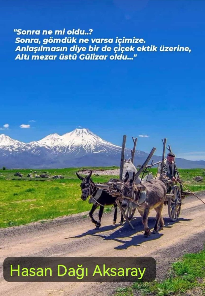 AhmetTav's tweet photo. #aksaray #68aksaray #hasandağı https://t.co/v6oUyEfStT